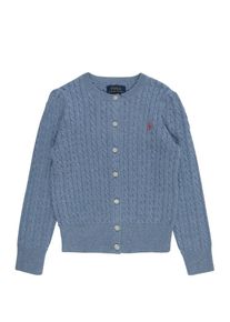 Polo Ralph Lauren, M&auml;dchen Strickjacke, Blau
