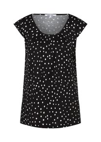 ABOUT YOU, Damen Shirt, Schwarz