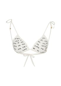 Love Stories, Damen Bikinitop 'Joy Bra Bralette', Schwarz / Offwhite