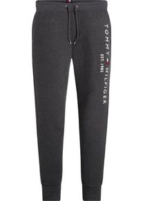 Tommy Hilfiger, Herren Hose, Dunkelgrau / Rot / Weiß