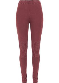 Urban Classics, Damen Leggings, Burgunder