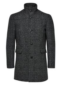 Selected Homme, Herren Mantel, Dunkelgrau