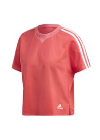 adidas Performance, Damen Shirt, Pitaya / Weiß