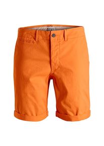 Jack & Jones JACK & JONES, Herren Chinoshorts, Dunkelorange