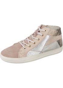 Pier One, Damen Sneakers, Gold / Puder / Altrosa / Silber