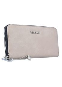 Replay, Damen Portemonnaie, Beige / Schwarz / Silber