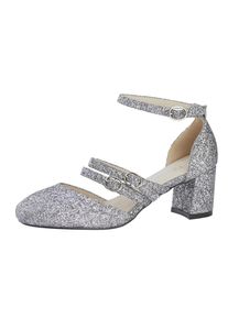 Heine, Damen Pumps, Silber
