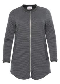 SheeGOTit, Damen Sweatjacke, Grau