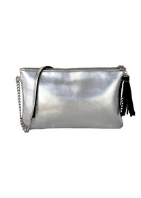 J. JAYZ, Damen Clutch, Silber