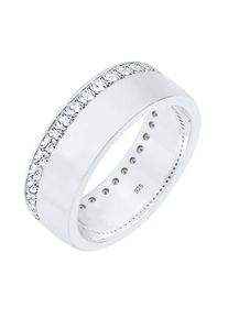 Elli, Damen Ring 'Bandring', Silber