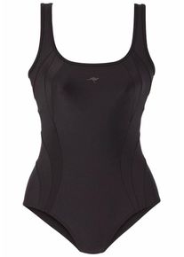 Kangaroos, Damen Badeanzug, Schwarz