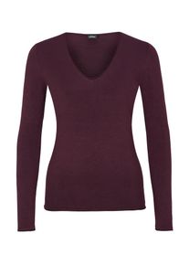s.Oliver BLACK LABEL, Damen Pullover, Burgunder