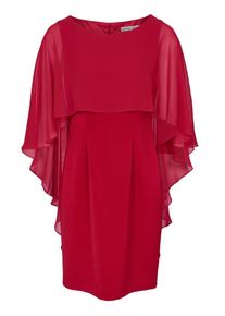 Heine, Damen Cocktailkleid, Rot