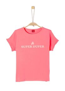 s.Oliver Junior, Mädchen T-Shirt, Altrosa / Hellrot