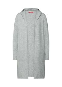 s.Oliver RED LABEL, Damen Strickjacke, Hellgrau