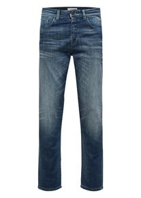 Selected Homme, Herren Jeans, Blue Denim