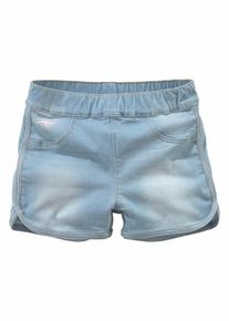 Kangaroos, M&auml;dchen Shorts, Hellblau