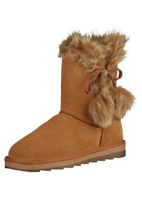 Marco Tozzi, Damen Stiefelette, Cognac