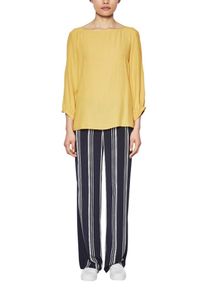 s.Oliver BLACK LABEL, Damen Blusenshirt, Dunkelgelb