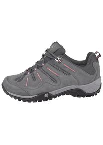 Jack Wolfskin, Damen Switchback Outdoorschuh, Rauchgrau / Altrosa
