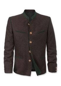 Stockerpoint, Herren Jacke Stachus, Mokka / Tanne