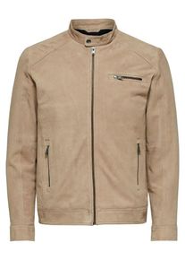 Selected Homme, Herren Jacke, Hellbraun