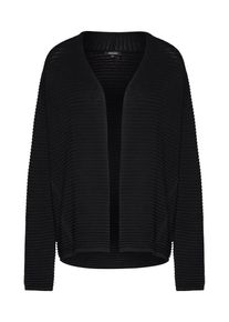 More & More MORE & MORE, Damen Strickjacke, Schwarz