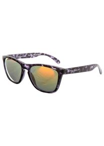 De Puta Madre, Damen Sonnenbrille 'DZ-2039S-2229-BKPK', Helllila / Schwarz