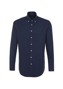 Seidensticker, Herren Hemd, Navy