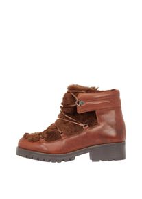 Bianco, Damen Ankle Boots, Cognac
