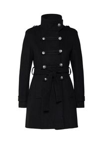 boohoo, Damen Mantel, Schwarz