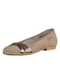 s.Oliver Junior, Mädchen Ballerinas, Hellbraun