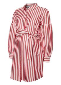 MAMALICIOUS, Damen Gestreifte Tunika, Rot