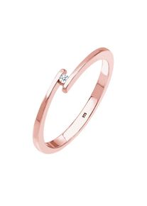 Diamore, Damen Ring, Rosegold