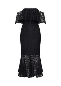 TFNC, Damen Kleid 'VINNIE MIDI LACE DRESS', Schwarz