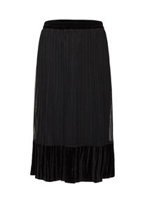 Kaffe, Damen Rock 'Nicolina', Schwarz