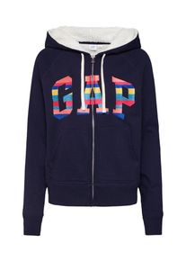 GAP, Damen Sweatjacke 'GAP SHERPA FZ HD', Navy