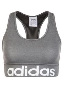 adidas Performance, Damen Sport-BH, Grau / Weiß