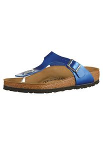 Birkenstock, Damen Zehensteg 'Gizeh', Blau