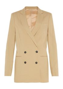J. Lindeberg J.Lindeberg, Damen Blazer 'Pearl Summer Wool', Beige
