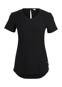 Under Armour, Damen T-Shirt mit Atmungsaktivit&auml;t, Schwarz