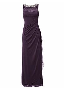 Heine, Damen Abendkleid, Pflaume