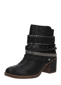Bullboxer, Damen Stiefelette, Schwarz