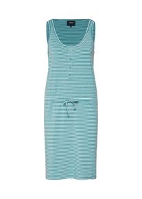 Object, Damen Kleid 'STEPHANIE', Blau / Weiß