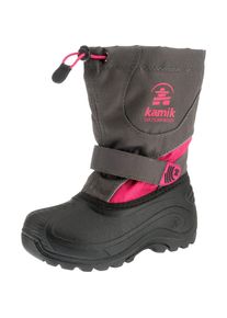 MyToys-COLLECTION, M&auml;dchen Winterstiefel 'SNOWBLAST2', Grau