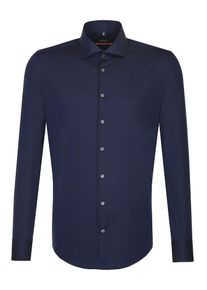 Seidensticker, Herren City-Hemd 'Slim', Blau