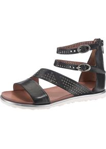 JOLANA & FENENA JOLANA & FENENA, Damen Keilsandaletten, Schwarz