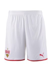 Puma, Herren VfB Stuttgart 18/19 Heim Fußballshorts, Rot / Weiß