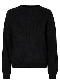 Pieces, Damen Pullover, Schwarz