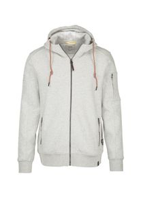 Camel Active, Herren Sweatjacke, Grau